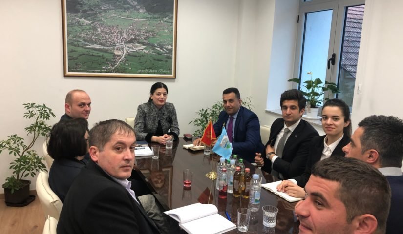 Predstavnici Kulturno ekonomskog centra Azerbejdžana u Crnoj Gori posjetili Opštinu Gusinje