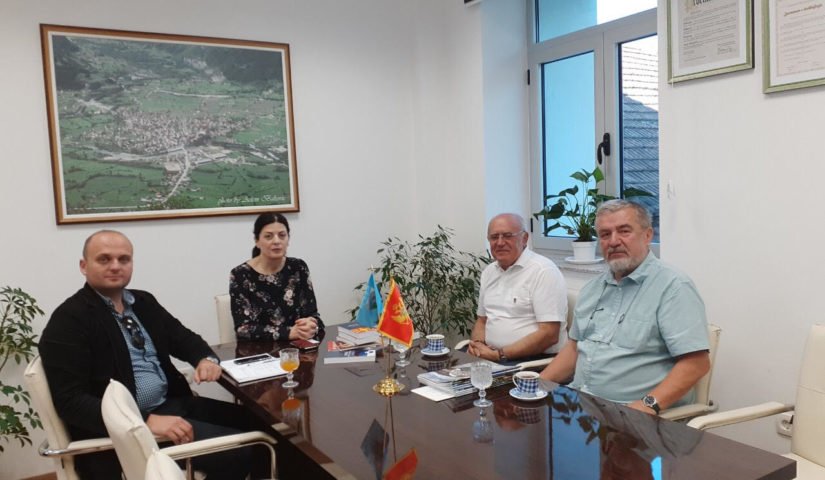 Predsjednica Opštine Gusinje je u posjetu primila istaknute intelektualce iz Slovenije, bivše đake gusinjske OŠ „Džafer Nikočević“
