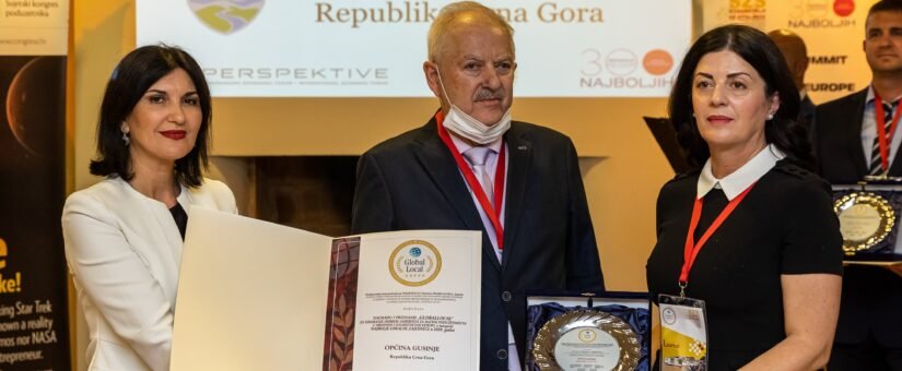 Opštini Gusinje uručena prestižna međunarodna nagrada „Globallocal“
