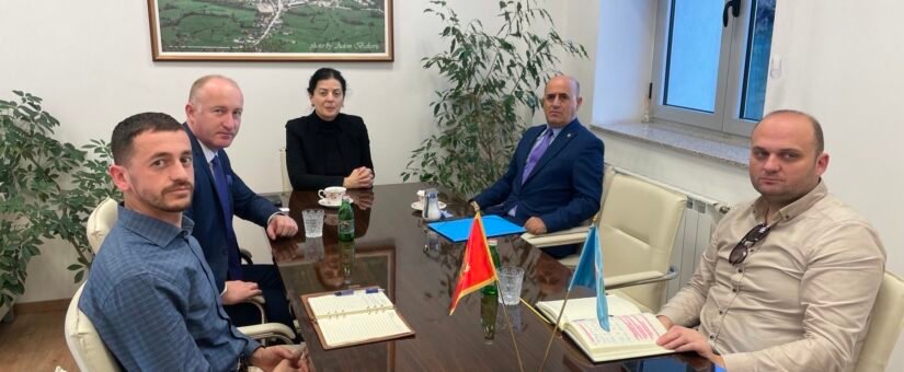 Ambasador Republike Sjeverne Makedonije u Crnoj Gori posjetio opštinu Gusinje